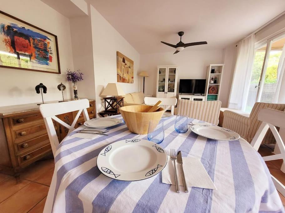 Javea Beach Blue House Exterior foto
