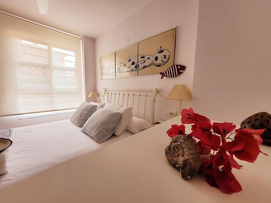 Javea Beach Blue House Exterior foto